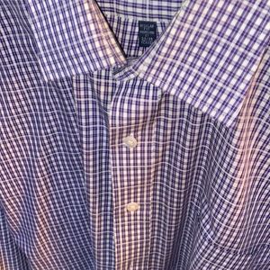 Mens size 17 regular fit XL